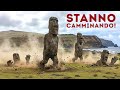 Ora sappiamo come sono state spostate le statue dell'Isola di Pasqua