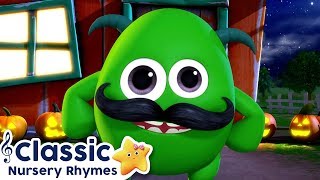 Monster Dance | Halloween Special | Classic Nursery Rhymes | Little Baby Bum