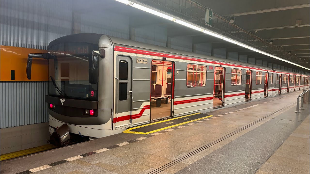 [Full Journey] Prague 🇨🇿 Metro line A POV (Malostranská - Depo Hostivař)