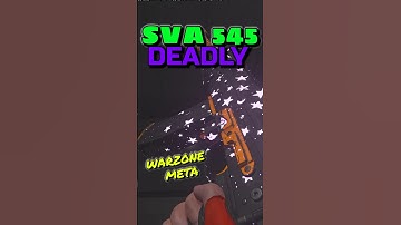 THIS SVA 545 IS META IN MW3|WARZONE| #warzone #metaloadout #callofduty #cod #mw3 #shorts #ranked