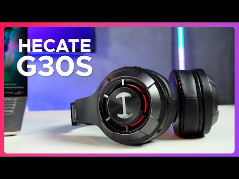 Edifier Hecate G30S: Fone Gamer Sem Fio 2.4GHz. Vale a Pena?