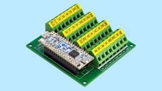D-1688 Terminal Block Breakout Board Module, for STM32 Nucleo-32 boards