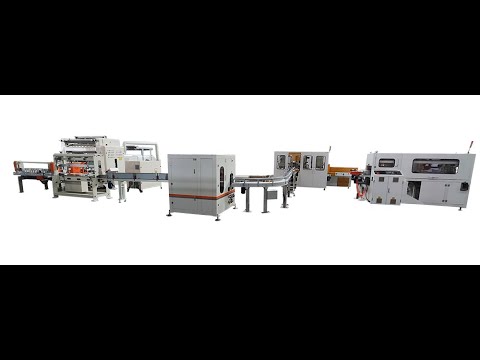 Automatic transferring facial tissue paper making machine production ...