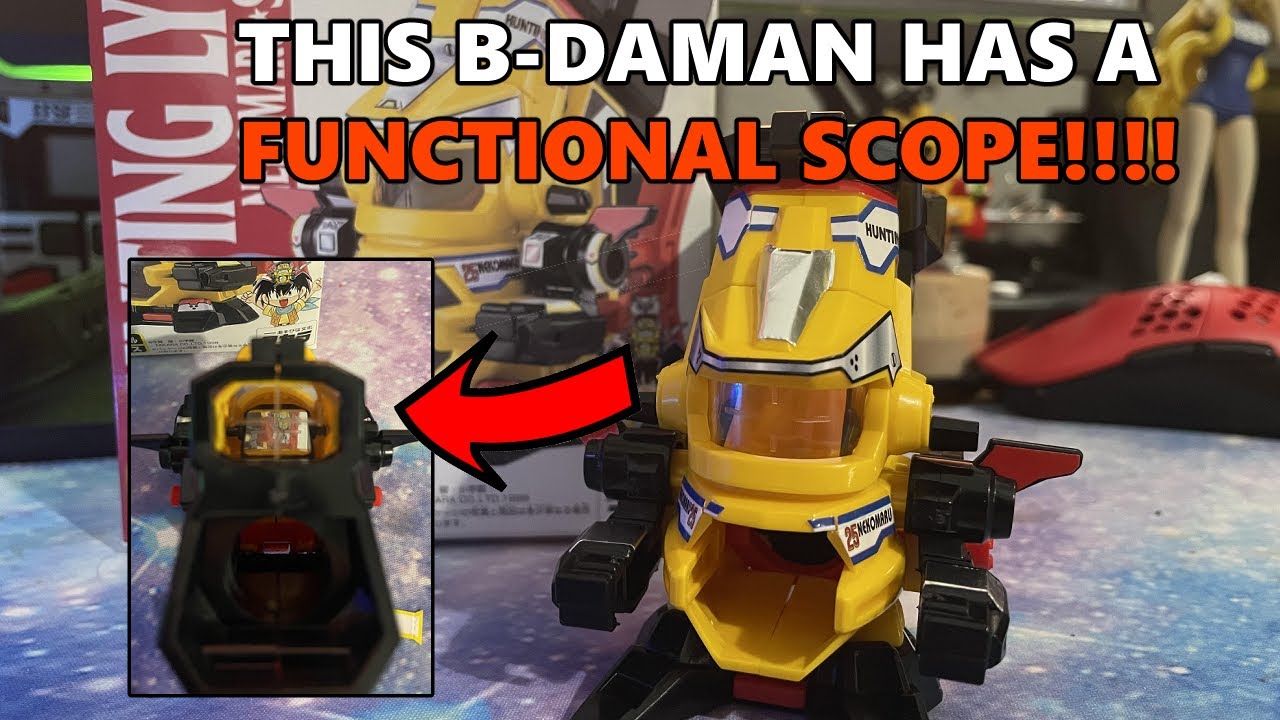 Hunting Lynx Super B-Daman Unboxing Review 