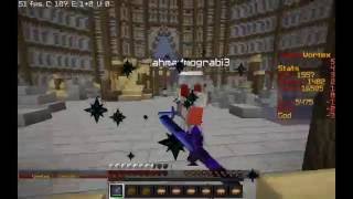 BlazeVortex Kitpvp (Finding HACKERS!!)