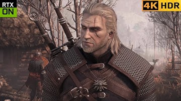 [𝟰𝗞𝟲𝟬𝗳𝗽𝘀𝗛𝗗𝗥] Testing New REDKit Made MODS | Modded NextGen Witcher 3 With RTX On Graphics!