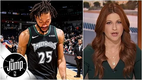 Rachel Nichols reacts to Derrick Rose redemption n...