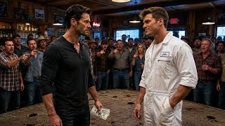 Easy Money. A Cocky Black Belt Bet Against a Quiet Farmer — Unaware He Was a Navy SEAL Officer....