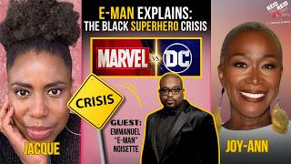 The Truth About Black Superheroes in Hollywood. What’s Really Going On