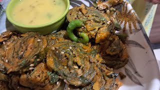 Gujarati style patra | Gujarati recipe | Arnvi's kitchen | bhumika Bhagat | snack recipe#patrarecipe