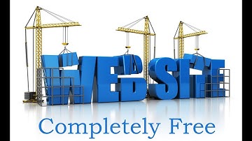 Free Website / Build Your Landing Page Home Page With Weebly