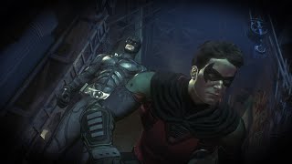 If Nolan Batman had a Nolan Robin...(Lore Accurate Dual Play Stealth)