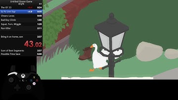 Backup Ero Clip Variations w/ Controller [Untitled Goose Game Any% Speedrun]