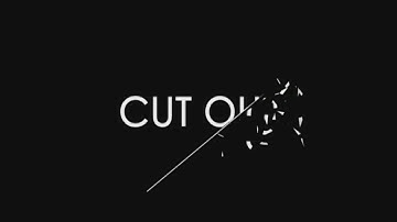 After Effects - Cut Out Text with Pixel Polly