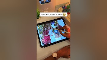 Photo adding in another photo | Digital Merge | Family Photo Merge #shorts #ashortsaday #art #merge