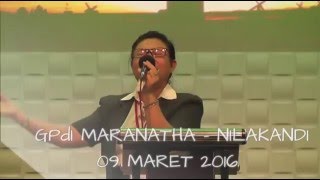 Kurindu Sabda Mu - reuni SAB 34 | GPdI Maranatha - Nilakandi