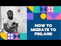 Easy Ways To Migrate To Finland | Quick Tips | Ways To Become Finnish | Low Tuition! | 2021