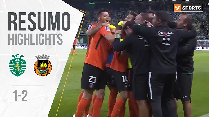 Highlights | Resumo: Sporting 1-2 Rio Ave (Taça da Liga 19/20 - Fase 3 #1)