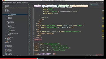 Vue 2.0 高级实战-开发移动端音乐 WebApp 6-2 子路由配置及动画转场