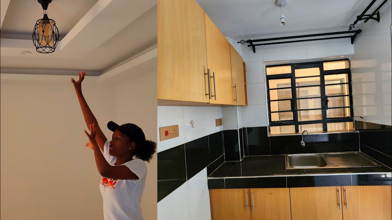 2 Bedroom Apartment Tour||Empty house tour ||House hunting In Nairobi ...