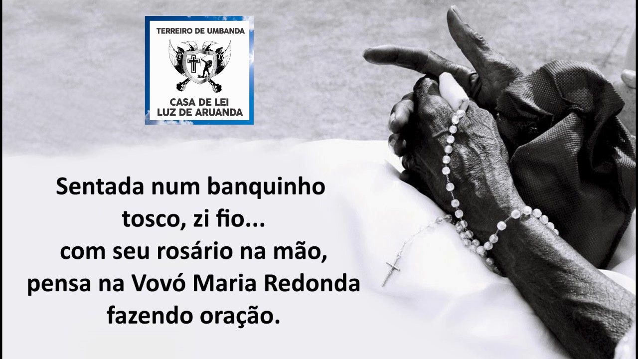 Ponto Preta Velha Vovó Maria Redonda YouTube Ponto Preta Velha Vovó Maria Redonda YouTube