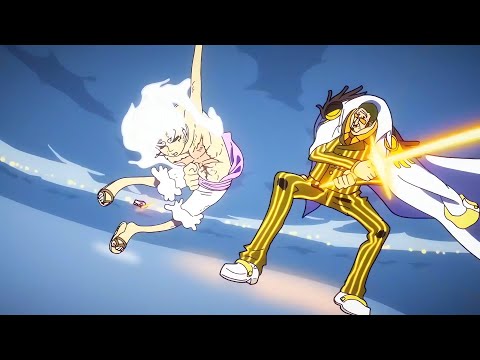 Gear 5 Luffy