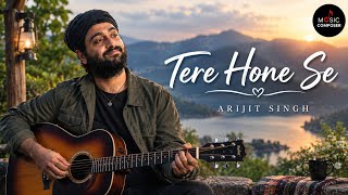 Tere Hone Se - Arijit Singh | New Love Song | Bollywood Song | Official Song 