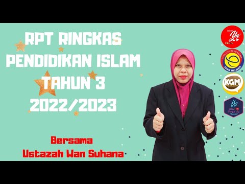 RPT RINGKAS PENDIDIKAN ISLAM TAHUN 3 2022/2023