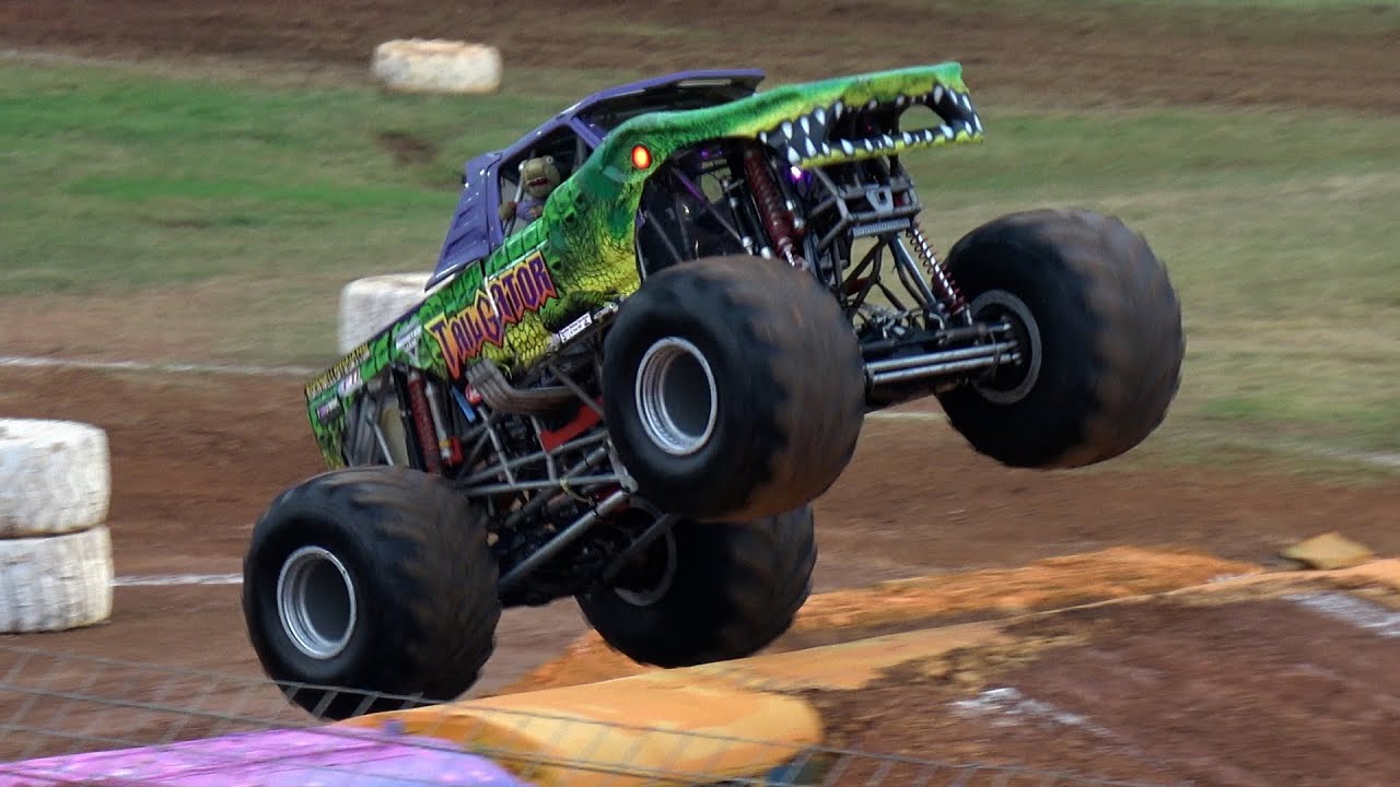Cook Out Monster Truck Bash Charlotte NC - 8/2/2025 (FULL SHOW) 4K