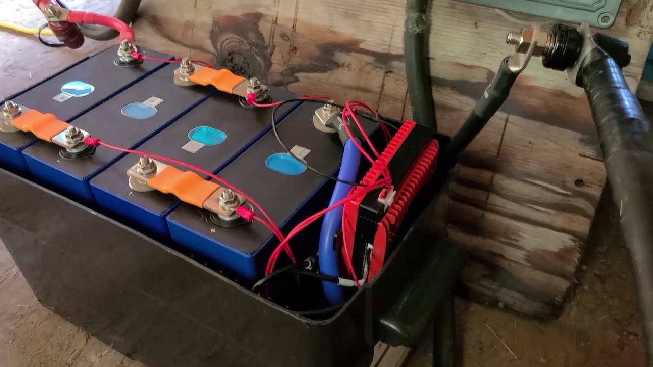 Daly Smart BMS 4s 12v High Amperage Test