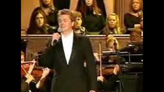 Aled Jones sings Make Me A Channel Of Your Peace