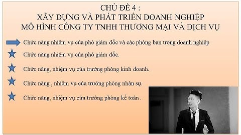 Chức năng và nhiệm vụ của trưởng phòng kế toán năm 2024