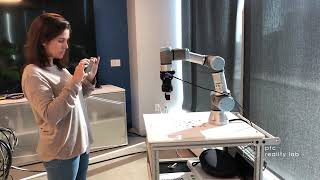 Programming a Robotic Arm Using Augmented Reality & Spatial Computing | PTC Reality Lab Profile
