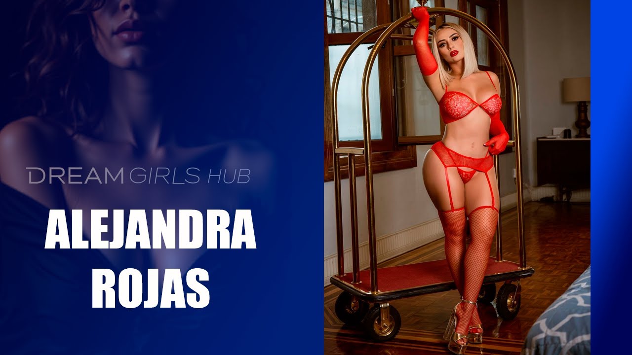 Alejandra Rojas Curvy Model YouTube