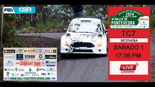 TC7 MORAÑA // RALLYE DE PONTEVEDRA 2024