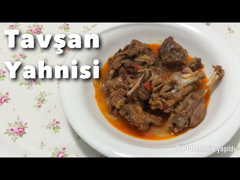 Video: Lezzetli Kızarmış Tavşan