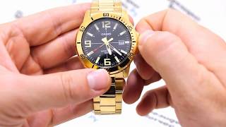 Часы Casio MTP-VD01G-1B - видео обзор | Watch-Forum.RU