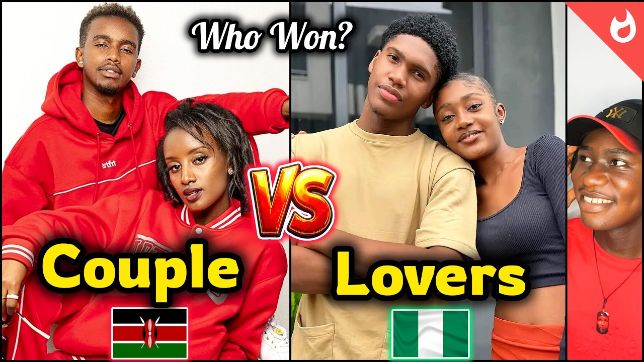 New Couple Dance Challenge 🔥~ Nasieku & Hybrid 🇰🇪 Vs Annabel & Kelvin Ezike - Tiktok Dance challenge