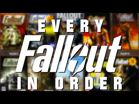 Every Fallout Game In Order | All Fallout Games Listed
