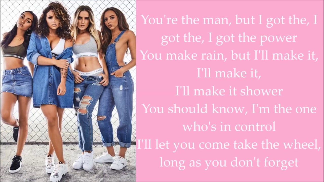 Power - Little Mix [Lyrics on screen] - YouTube