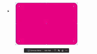 How to make a Rounded Rectangle in Adobe Illustrator 2024