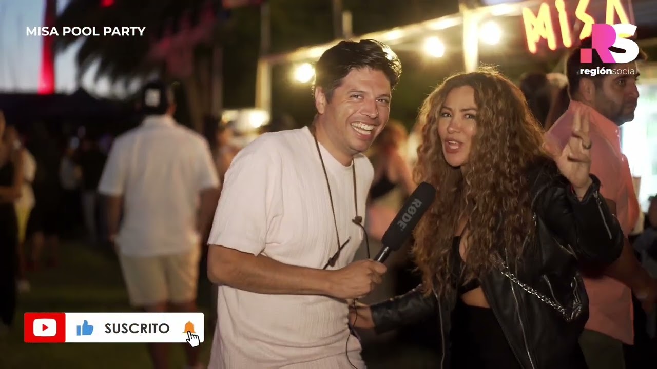 Pool Party MISA en Terraza OVO Enjoy 
