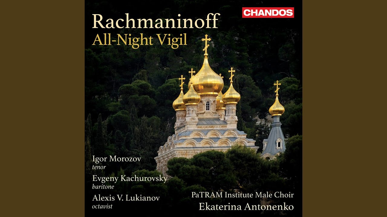 All-Night Vigil, Op. 37: XIV. Thou didst arise from the tomb (Arr. for Male Choir by Benedict...