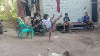 Latihan Tendang Part 1 Anak Skill Langka