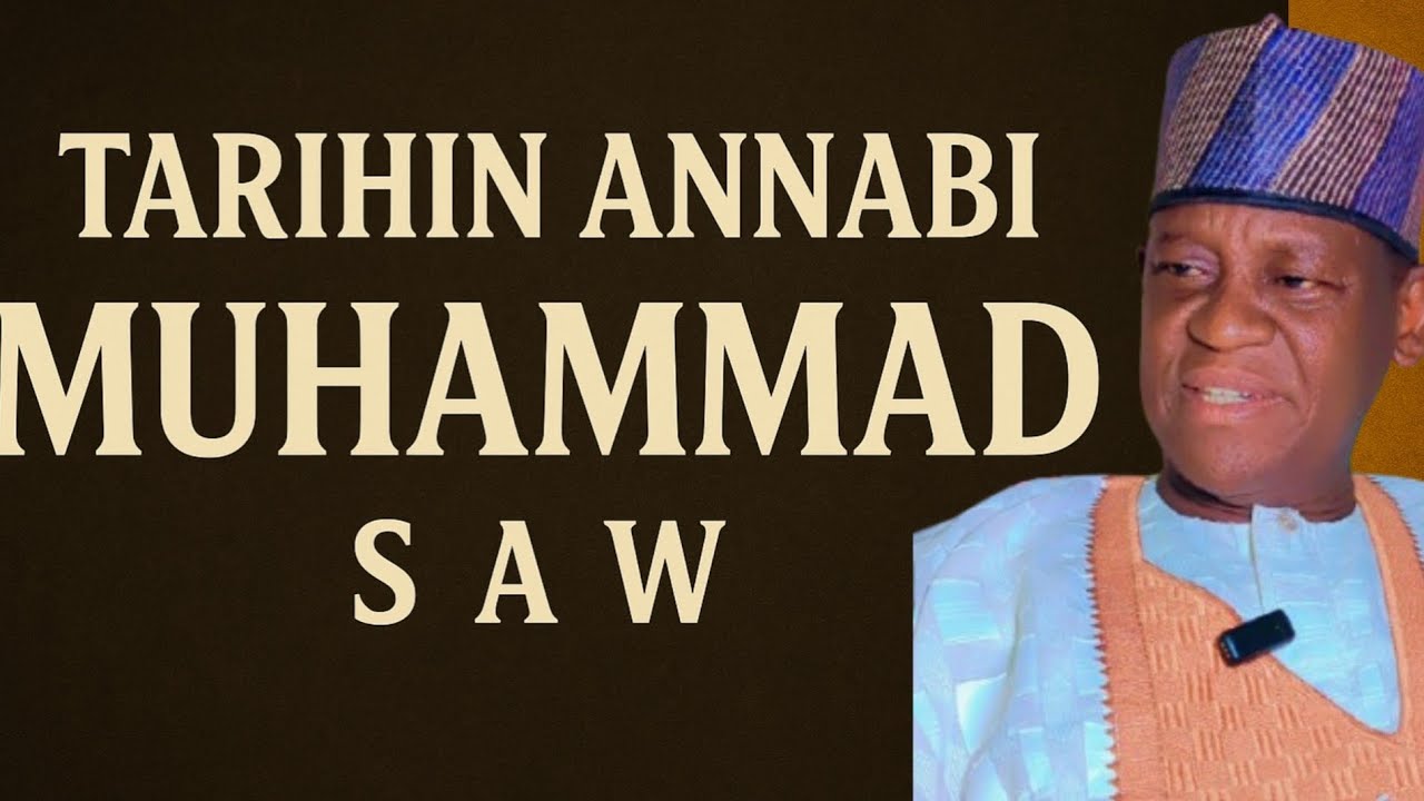 Tarihin Annabi Muhammad s a w daga Sheikh Ubale Adakawa 