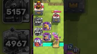 Evolutions + mirror vs princess tower