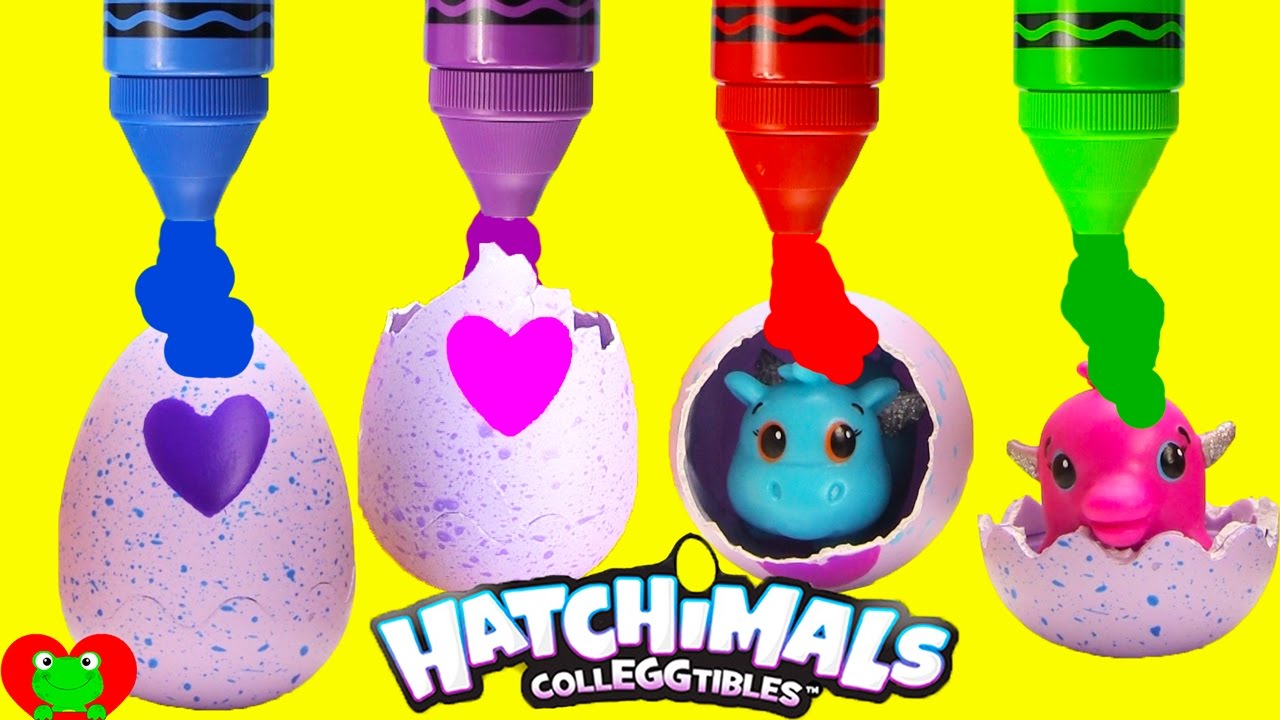 hatchimals colleggtibles youtube