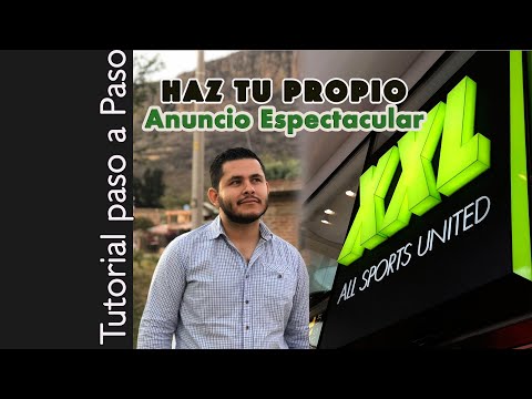 Cómo hacer un LETRERO DE NEGOCIO 3D Profesional / Arte con Diego hqdefault