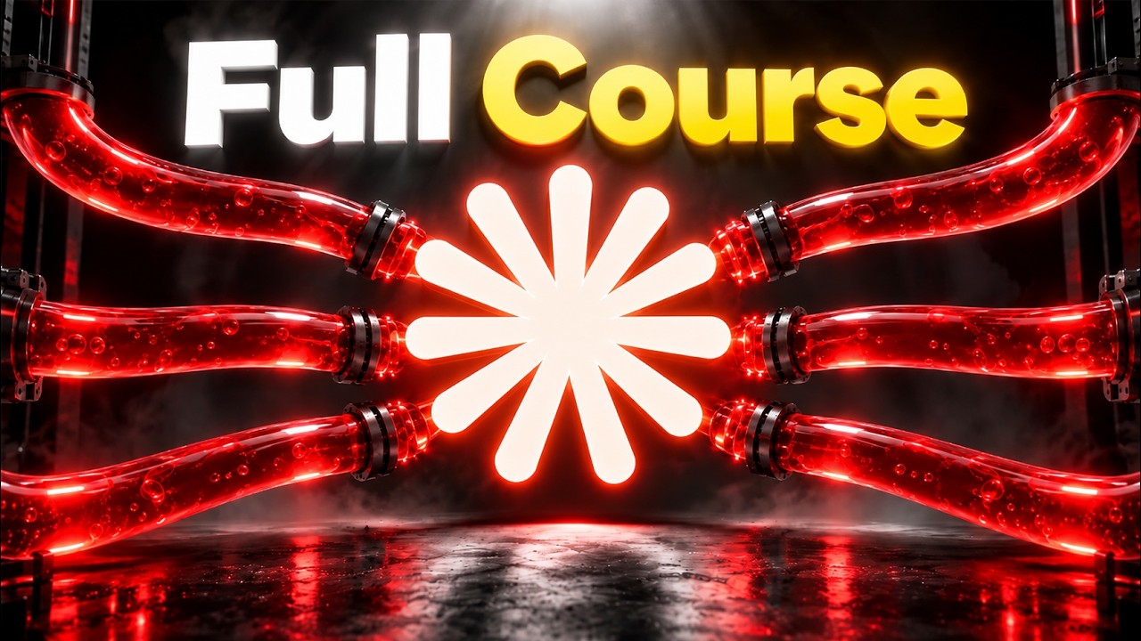Claude Opus 5.5 AI Full COURSE 1 HOUR (Build & Automate Anything)