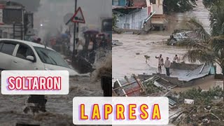 INCREIBLE!! ASÍ QUEDO EL RIO NIZAO POR LA FUERTE TORMENTA | SOLTARON LA PRESA